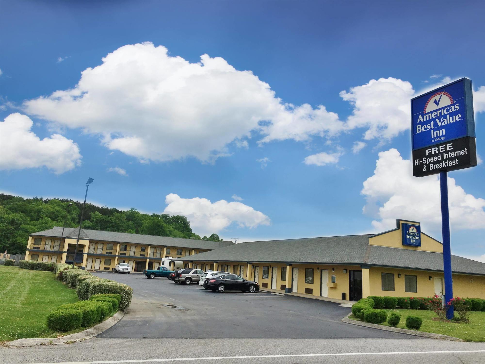 Rodeway Inn Elkton Exteriör bild